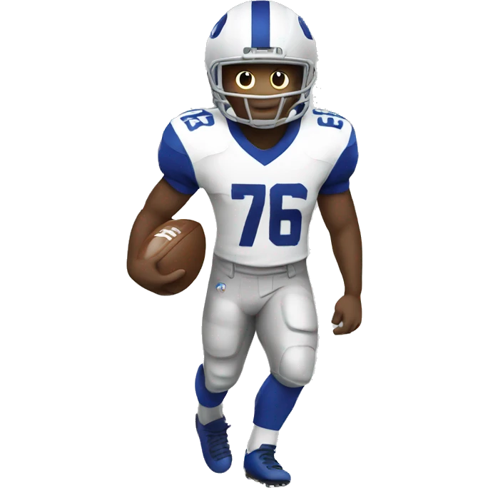 Football player emoji
