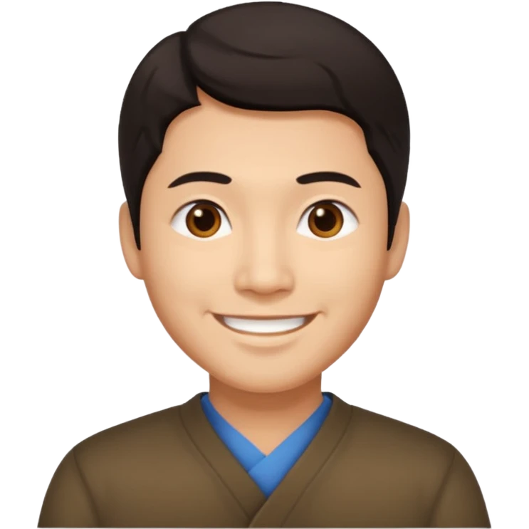 create a chinese man  emoji