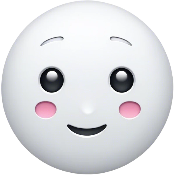White emoji