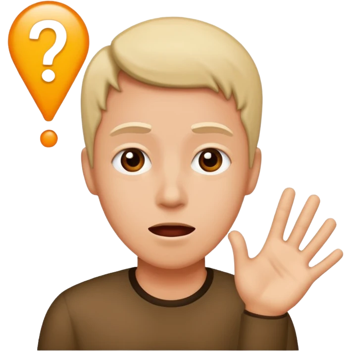 one person, exclamation mark, important to remember emoji