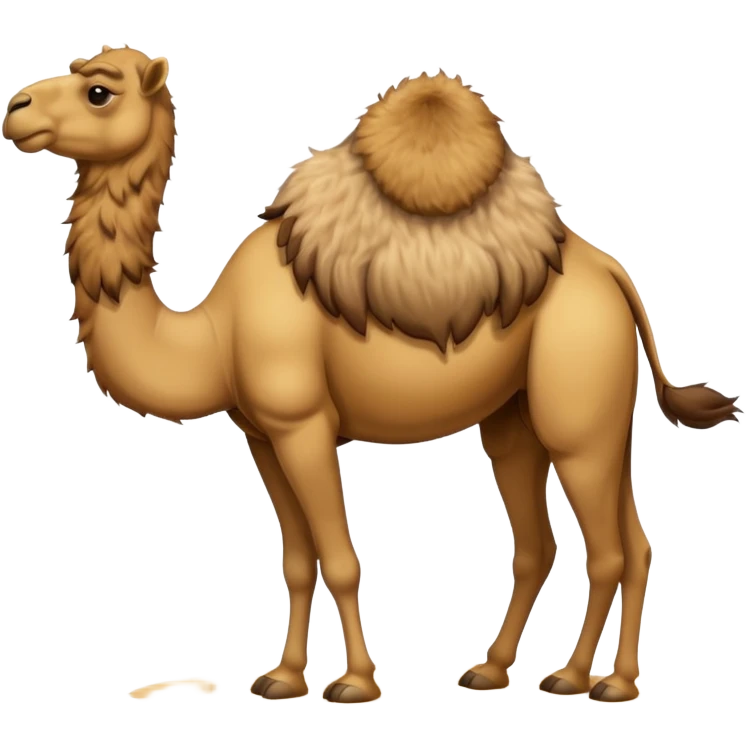 camel emoji