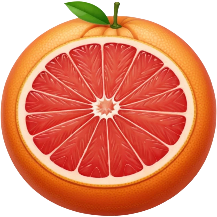 grapefruit emoji