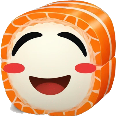one sushi roll emoji