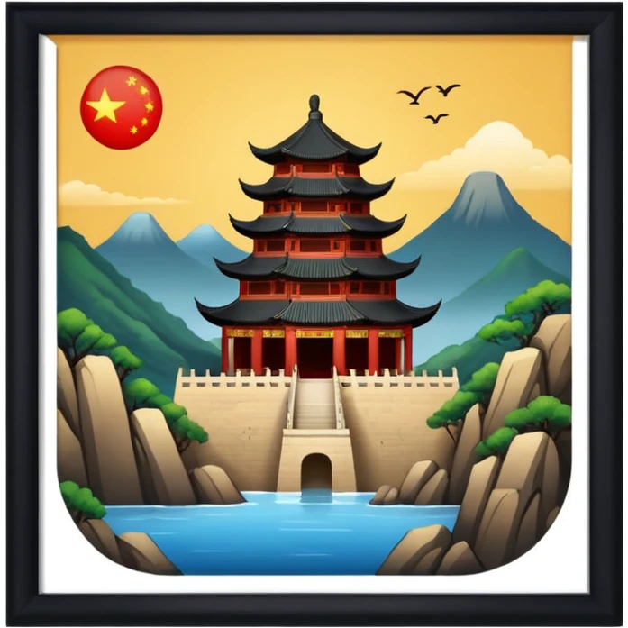 China (Shang, Zhou) emoji