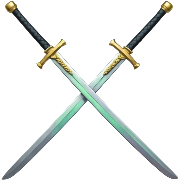 Las tres katanas de roronoa zoro emoji