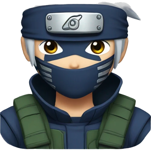 Kakashi emoji
