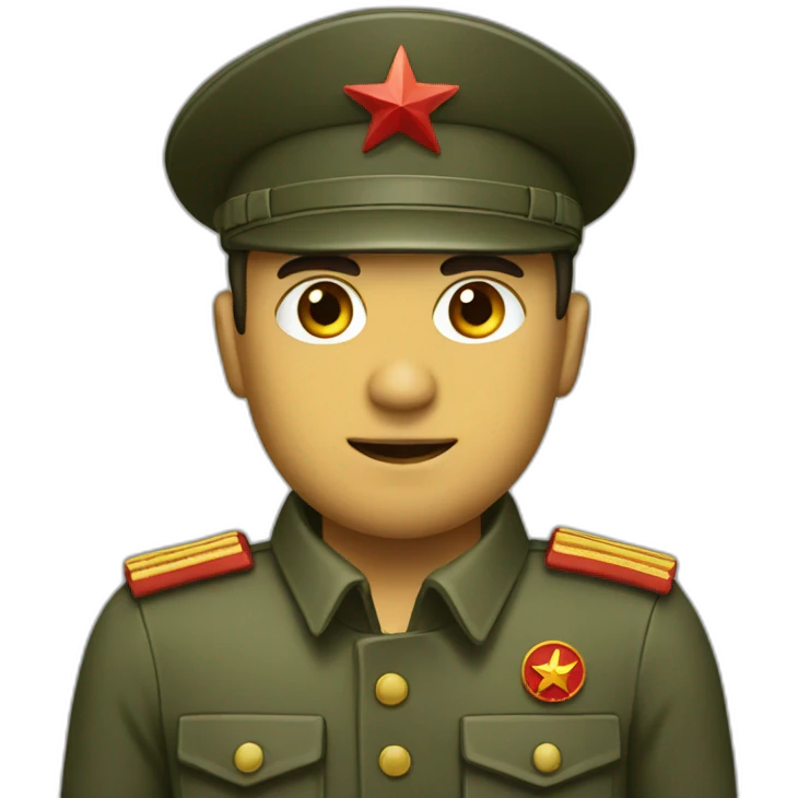 communist soldier emoji