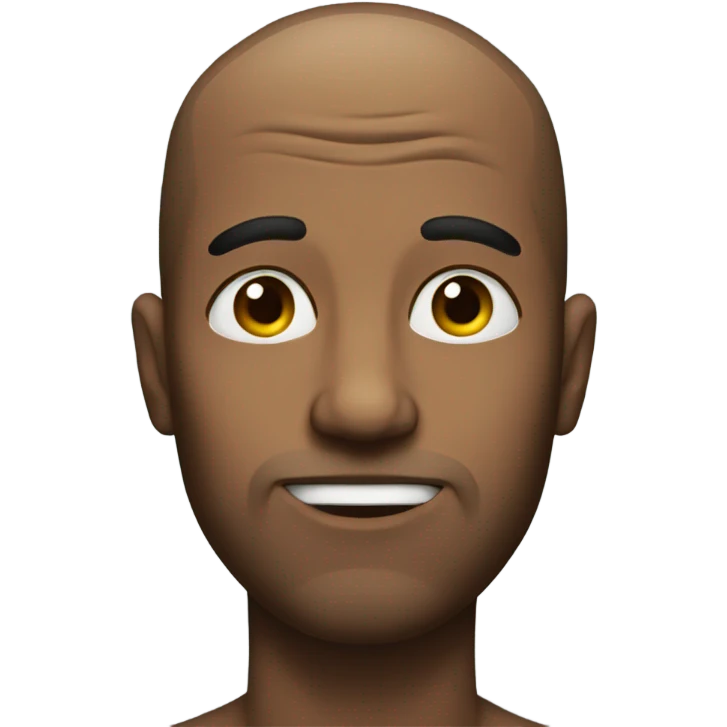 Side eye with no eyebrows  emoji