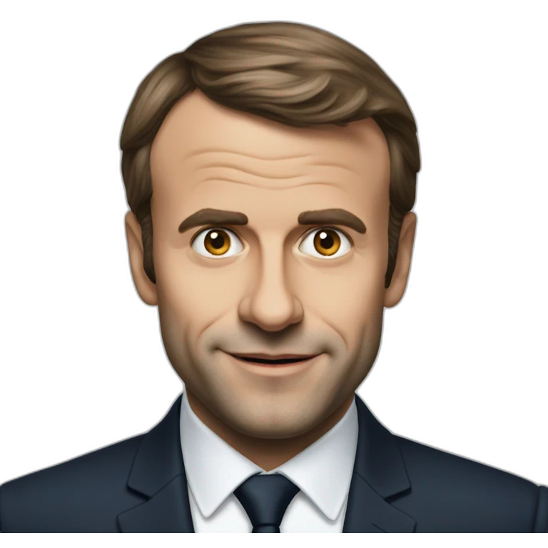Emanuel Macron emoji