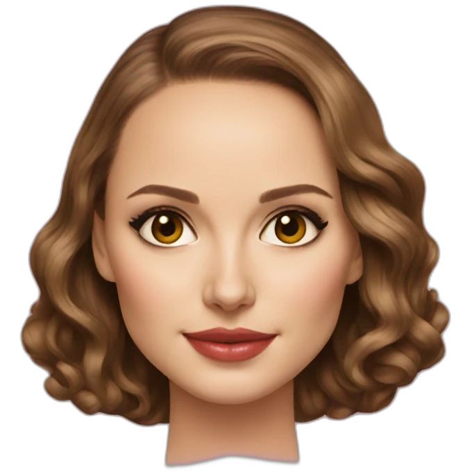 Beautiful natalie portman emoji