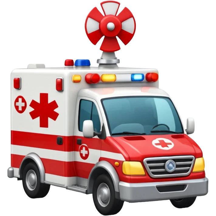 Ambulance  emoji