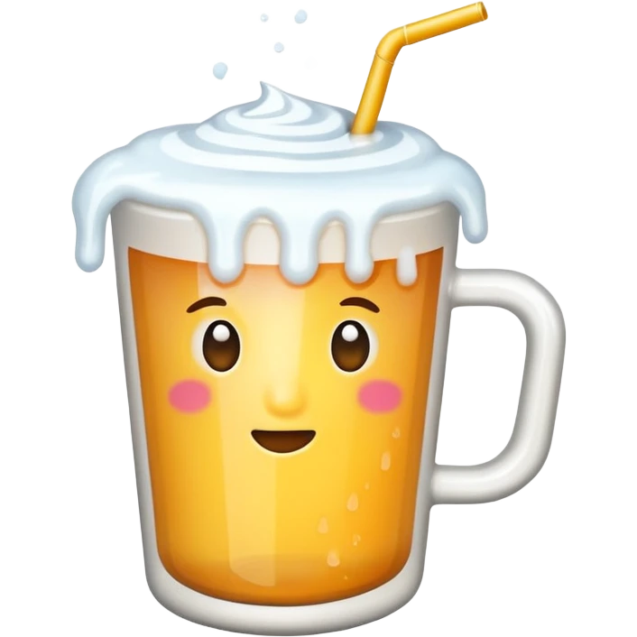 Cup of drink GoodNews emoji