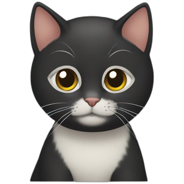 黒猫 emoji