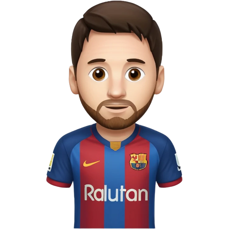 messi emoji