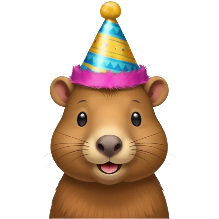 capybara birthday emoji