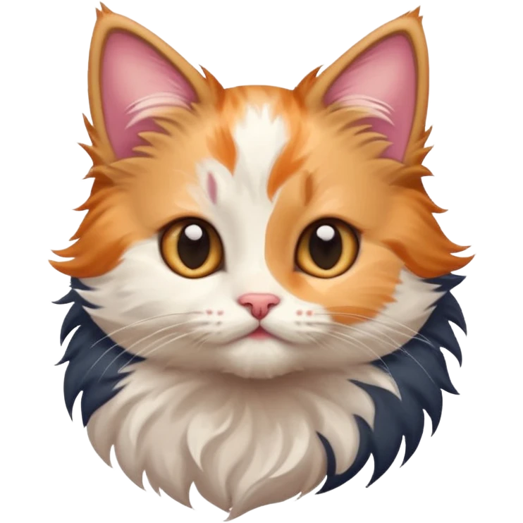 a cute kitten emoji