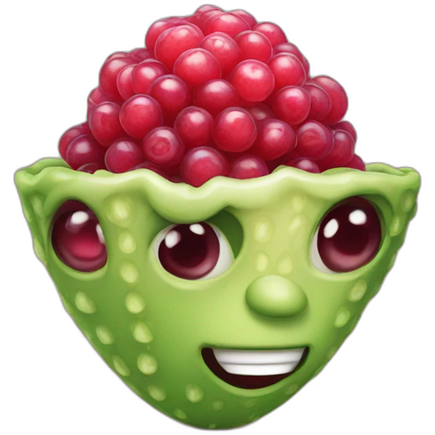 Rasberry emoji