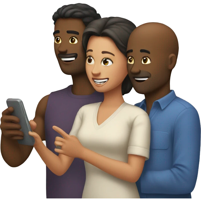 interactions on mobile emoji