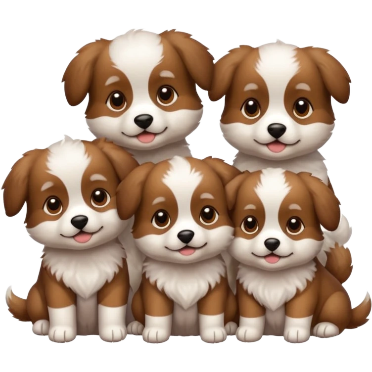 Puppies emoji