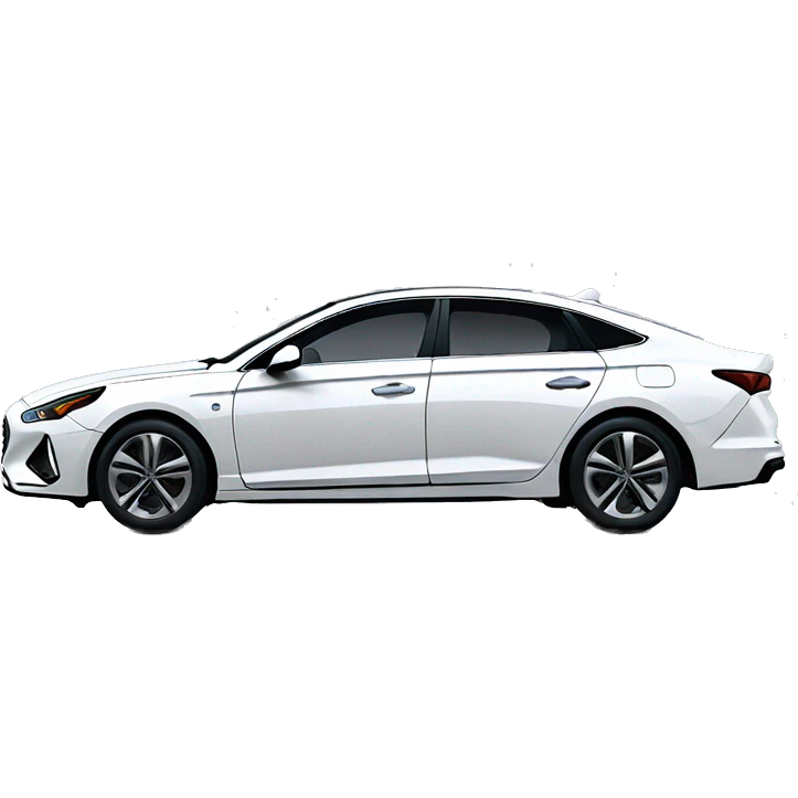white 2020 hyundai sonata  emoji
