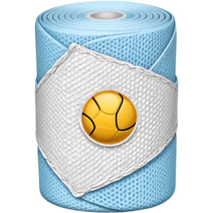sports bandage emoji