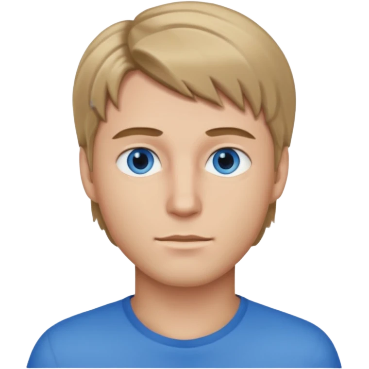 male darkblond emoji