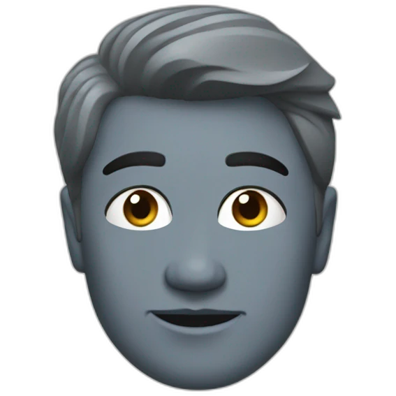 Un pito elegante emoji