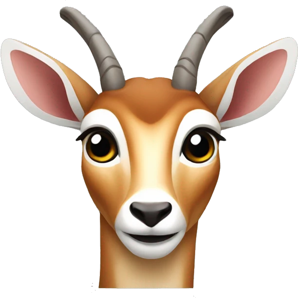 Antelope emoji