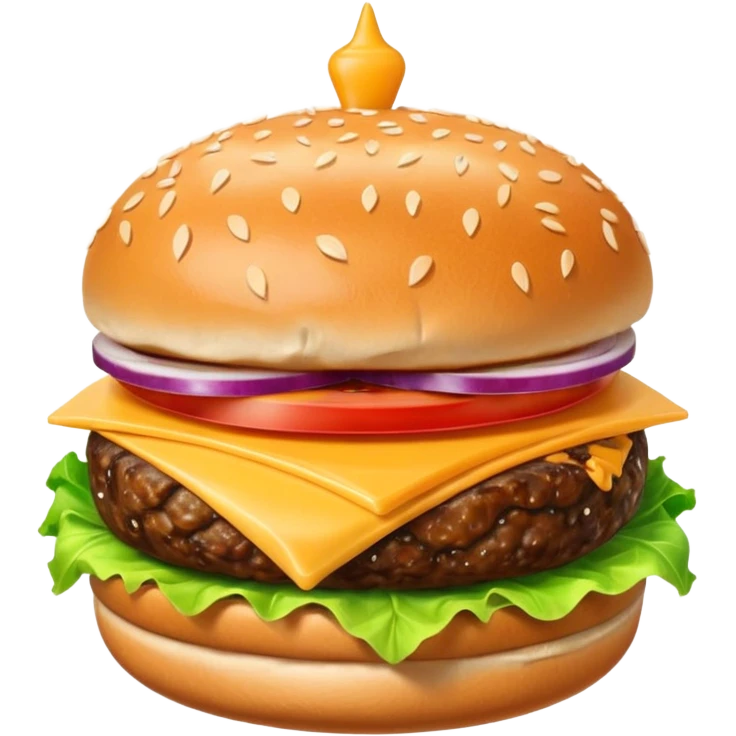 burger emoji