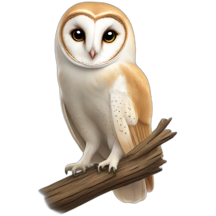 galaxie barn owl emoji