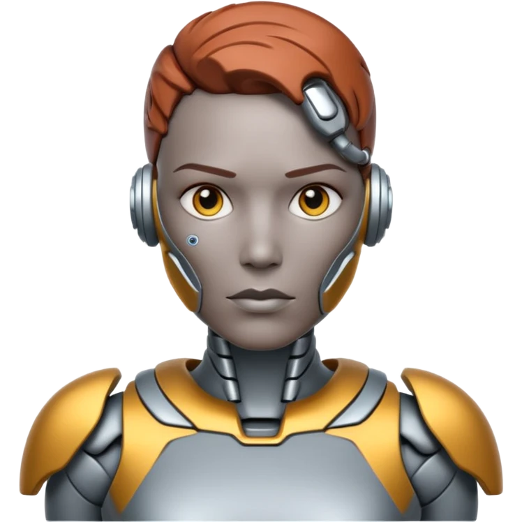 cyborg emoji