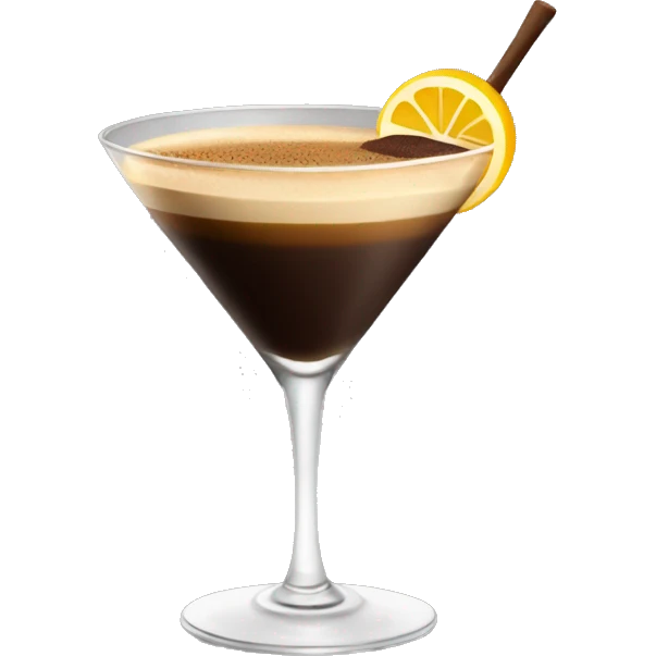 espresso martini  emoji