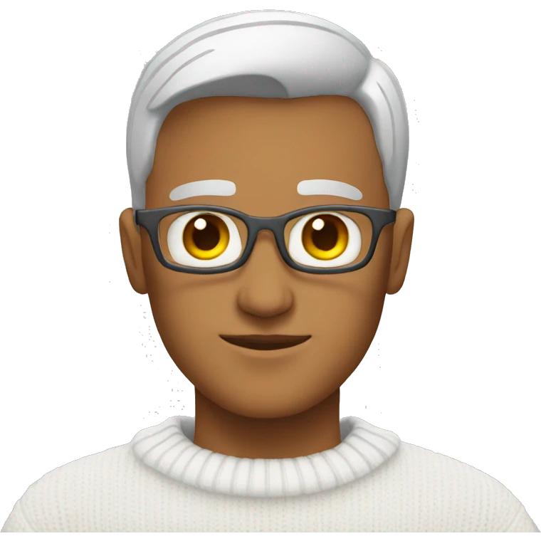 white sweater emoji