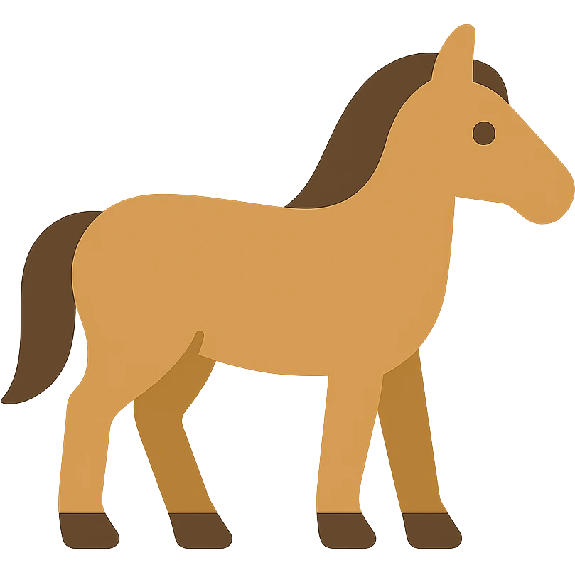 Horse emoji