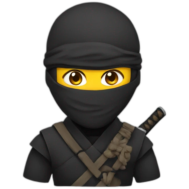 ninja emoji