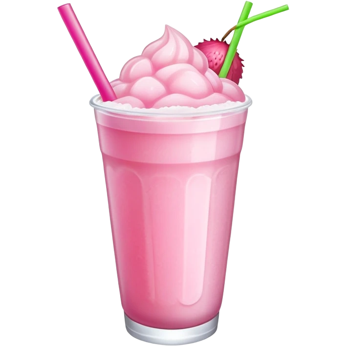 Lychee slush  emoji