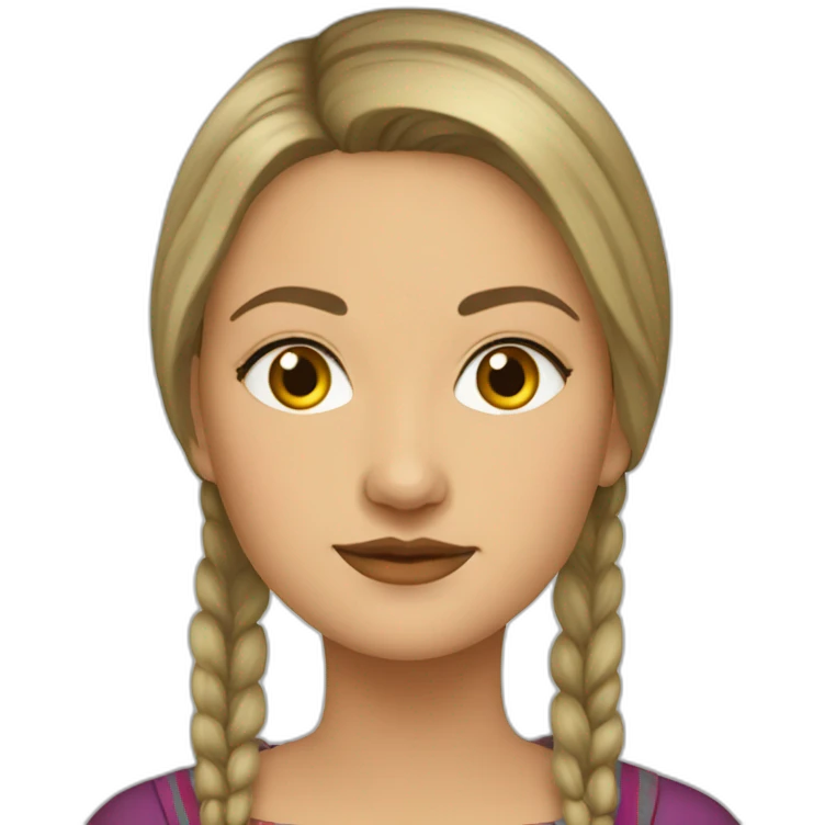 Lesia Ukrainka emoji