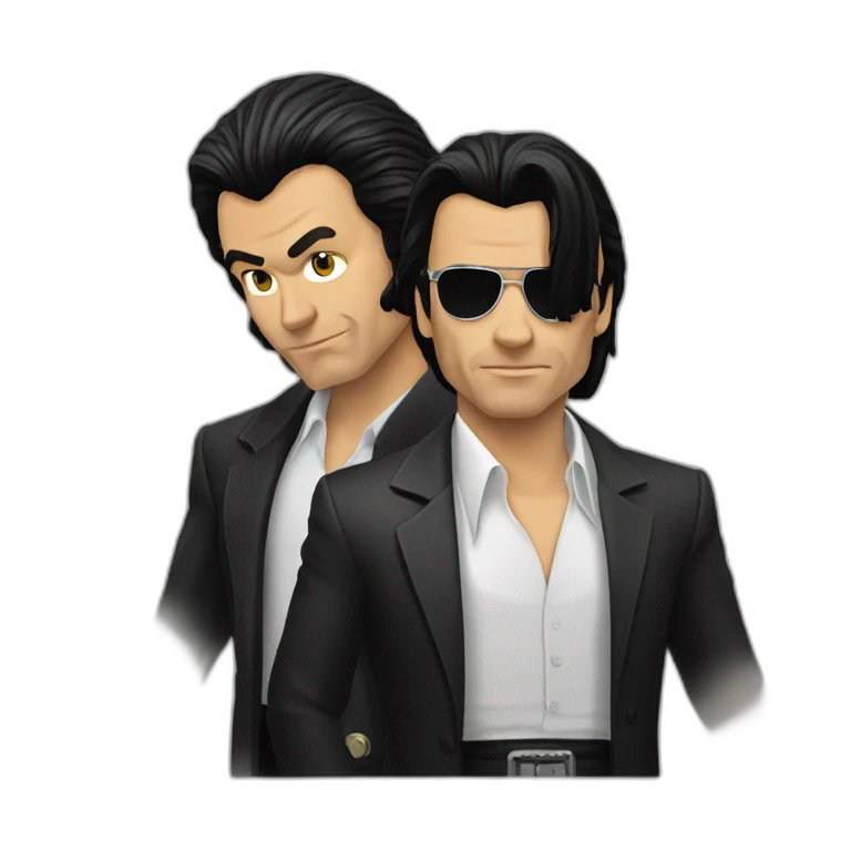Vincent vega and jules emoji