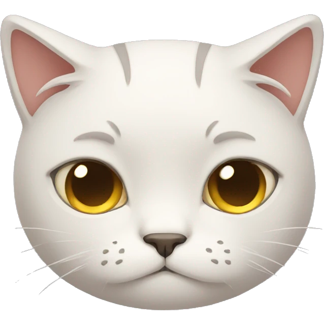 Sad cat emoji
