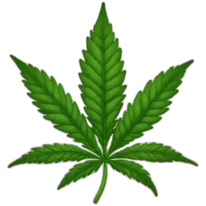 Marihuana emoji
