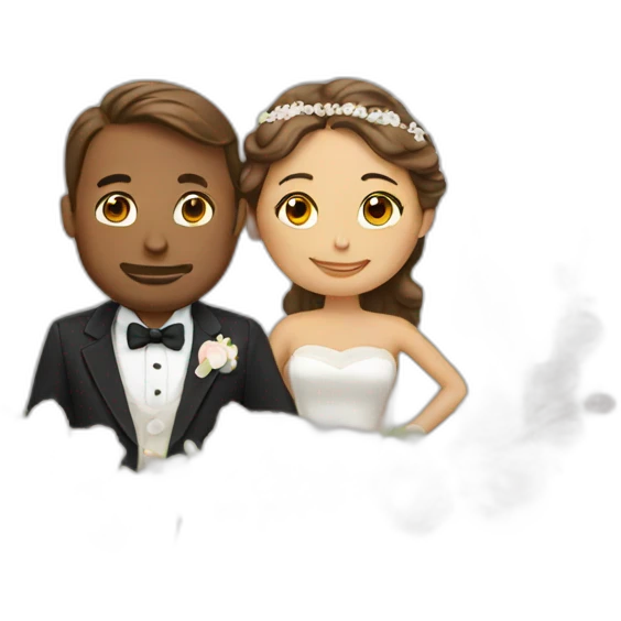 wedding couple emoji