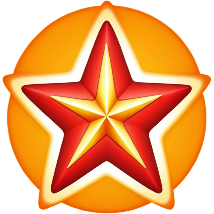 Red Star  emoji