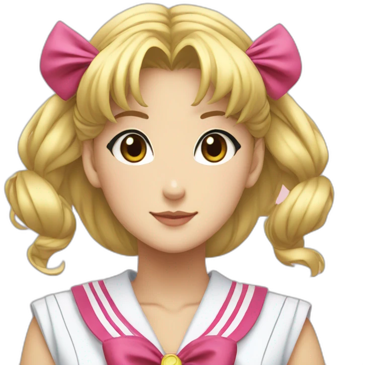 Sailor moon Serena usagi emoji