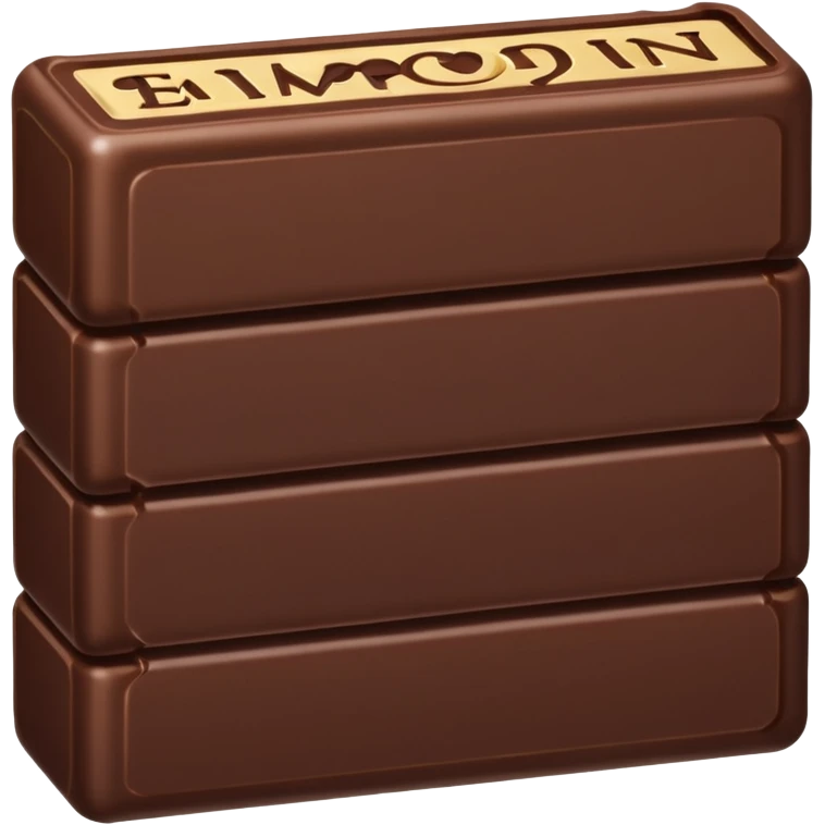 chocolate bar emoji