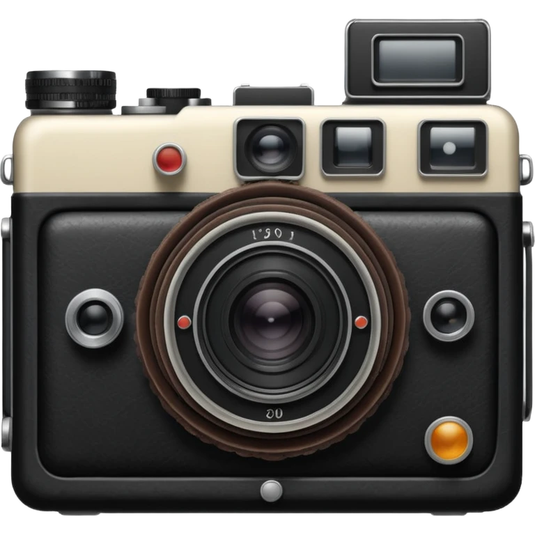 old camera emoji