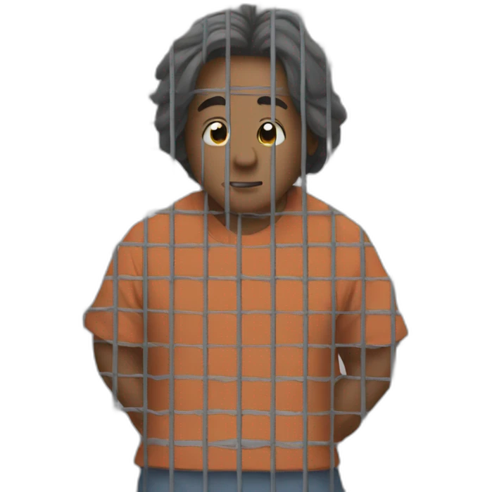 Kang in jail emoji