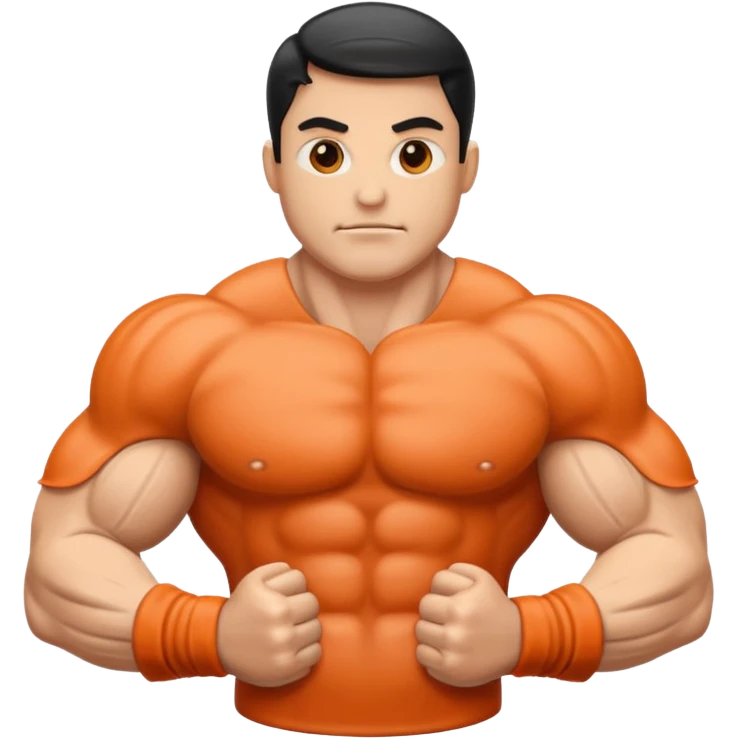 muscles emoji