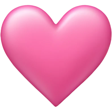 A pink heart that says i love you in it  emoji