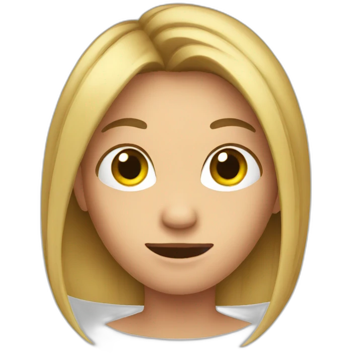 hair pulling emoji