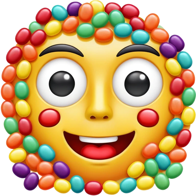 Jellybeans  Face Style emoji